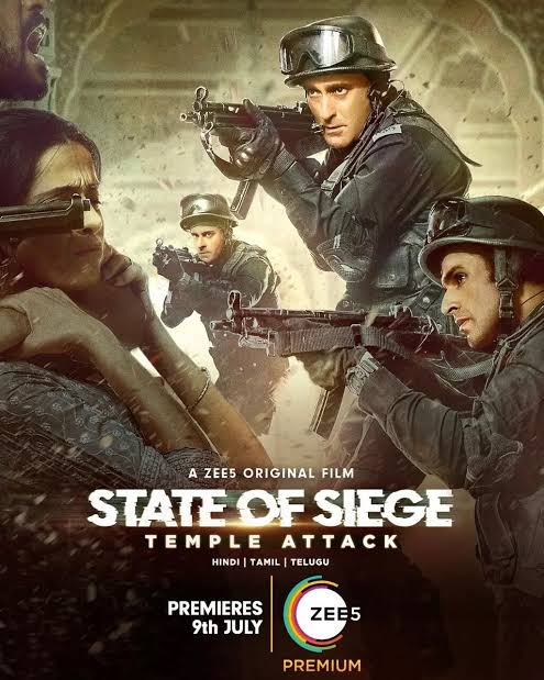 State of Siege Temple Attack (2021) New Hindi Full Movie HD